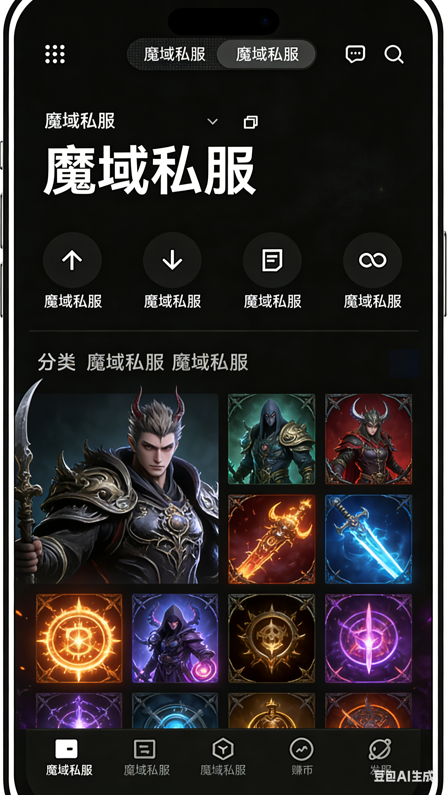 跑环任务奖励面板
