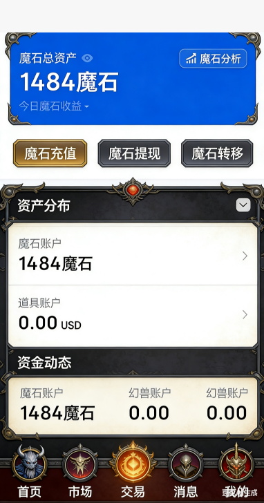 跑环任务面板截图